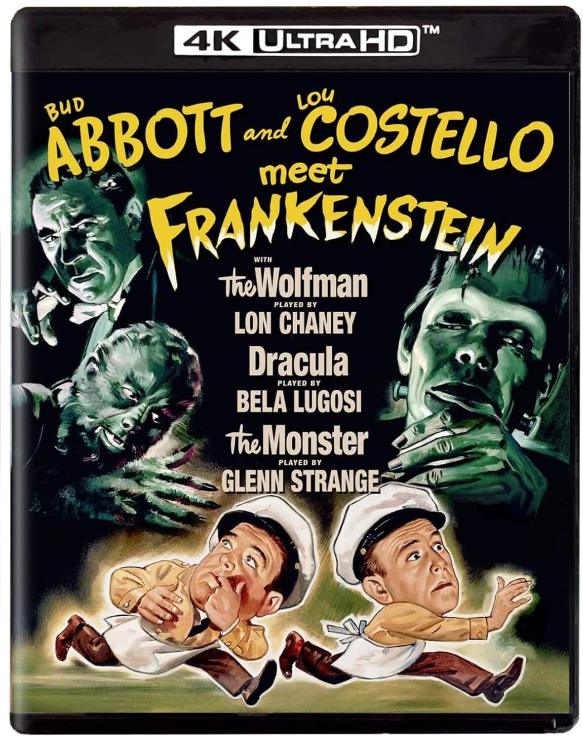 Abbott and Costello Meet Frankenstein   - 4K Blu-Ray [4K Ultra HD Blu-ray]
