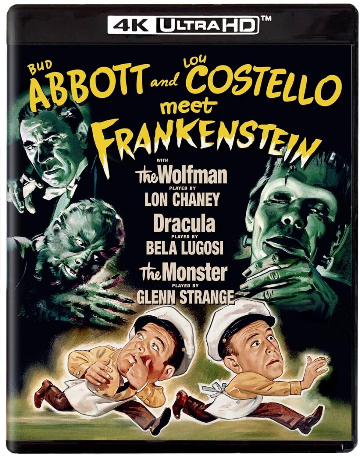 Abbott and Costello Meet Frankenstein   - 4K Blu-Ray [4K Ultra HD Blu-ray]