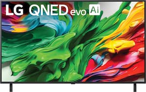 LG - 55" Class 85A Series QNED evo AI MiniLED 4K UHD Smart webOS TV (2025)