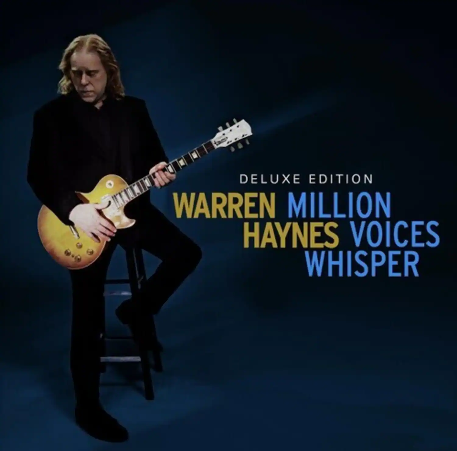 DELUXE EDITION  
WARREN MILLION  
HAYNES VOICES WHISPER