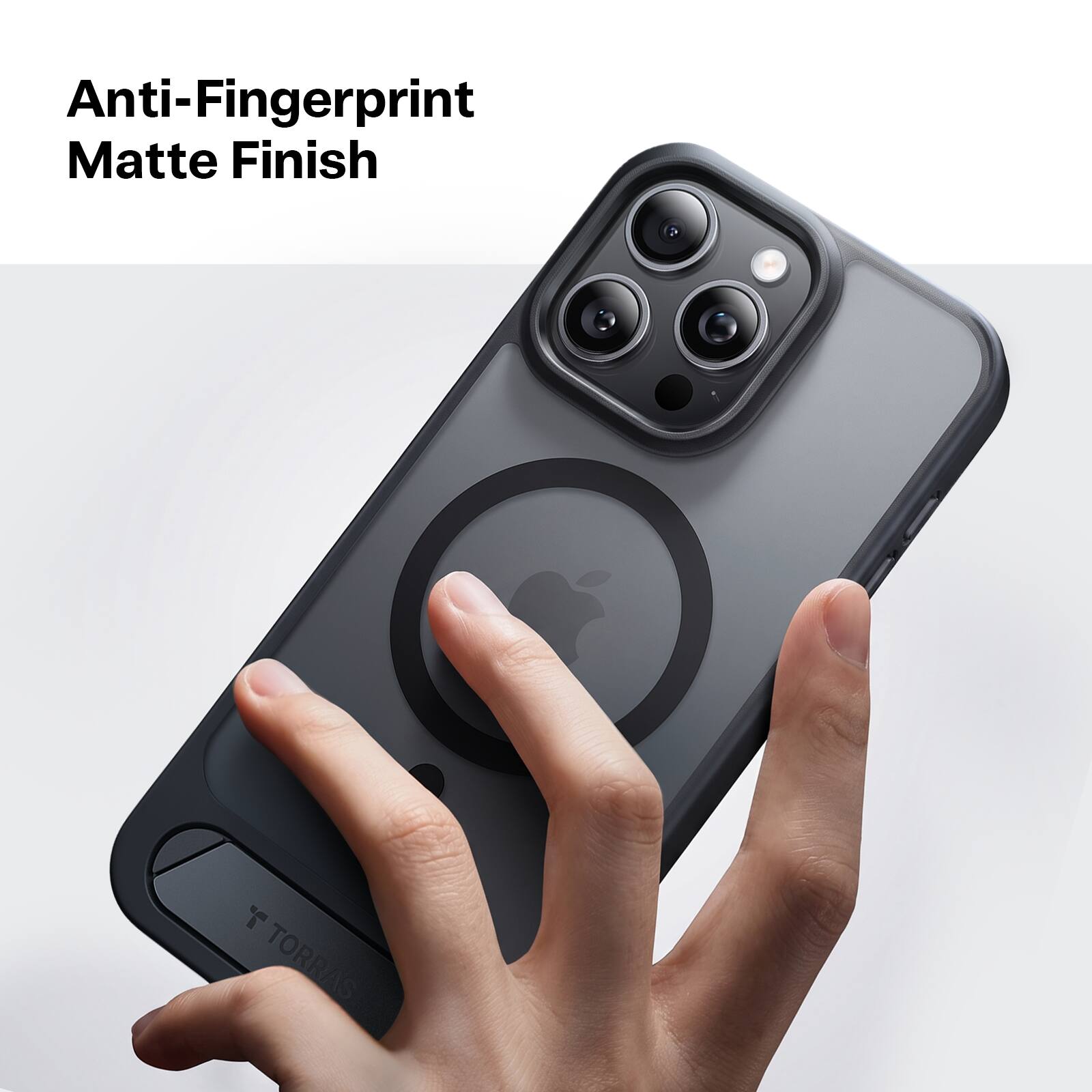 Anti-Fingerprint Matte Finish

7 TORRAS