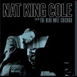 Nat King Cole - Live At The Blue Note Chicago - VINYL LP