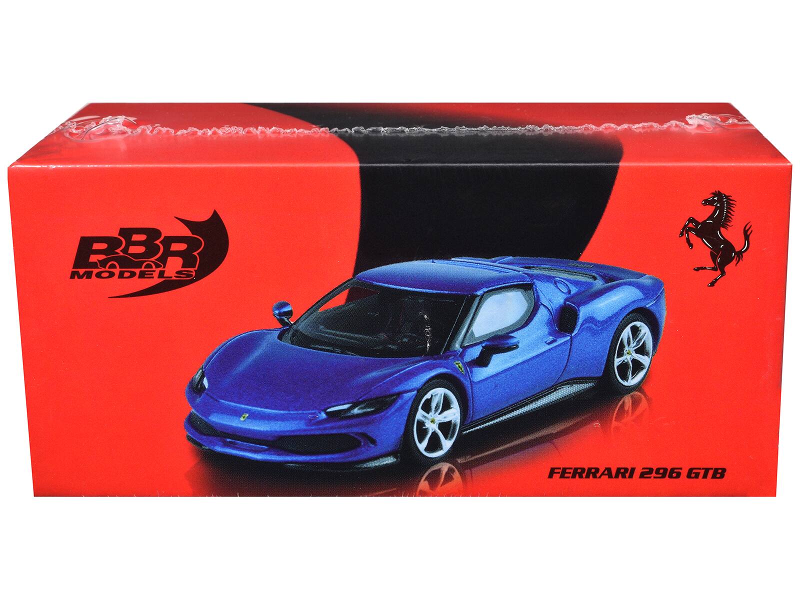 RBR MODELS FERRARI 296 GTB