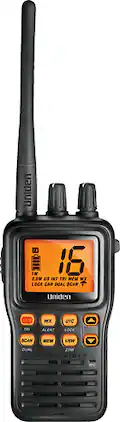 Uniden - VHF Marine 2-Way Radio - Multicolor