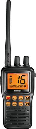 Front. Uniden - VHF Marine 2-Way Radio - Multicolor.