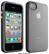 Alt View 11. Belkin - Grip Candy Sheer Case for Apple® iPhone® 4 and 4S - Clear/Blacktop.