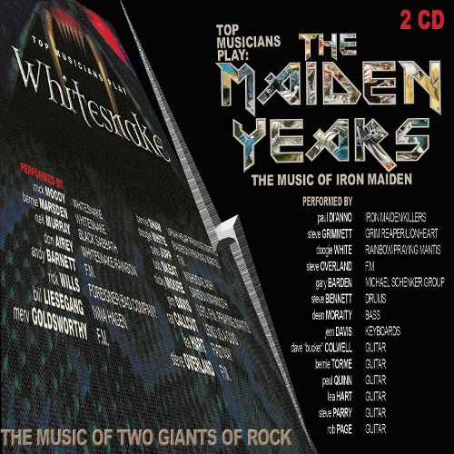  Whitesnake/Iron Maiden: As Performed By [CD]