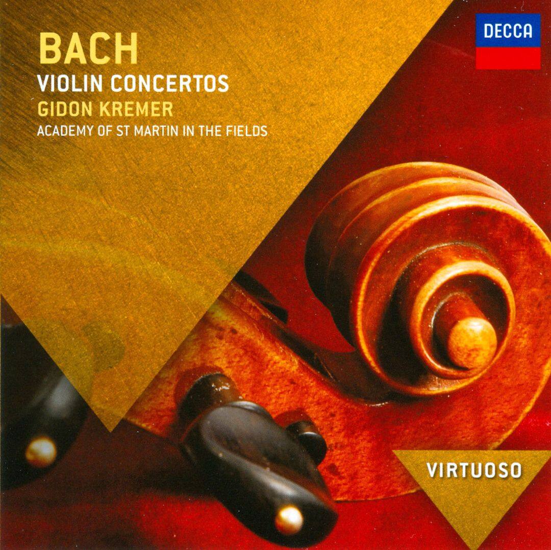 Best Buy Bach Violin Concertos [cd]