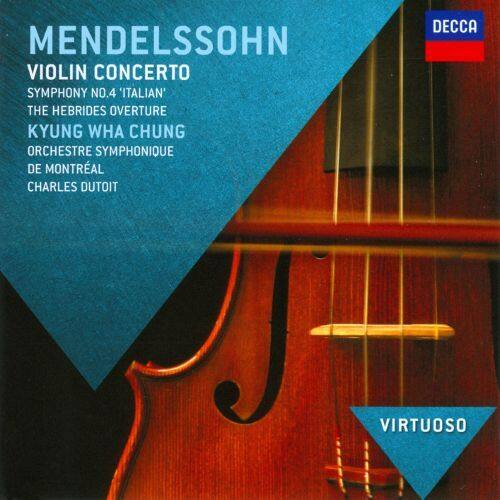 Best Buy: Mendelssohn: Violin Concerto; Symphony No. 4 'Italian' [CD]