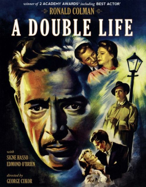 Front Standard. A Double Life [Blu-ray] [1947].