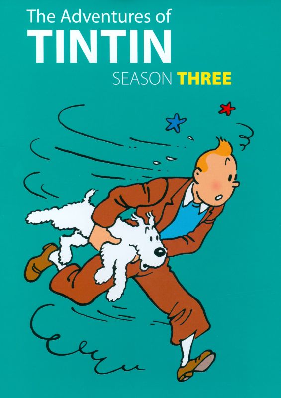  The Adventures of Tintin: Season Three [2 Discs] [DVD]