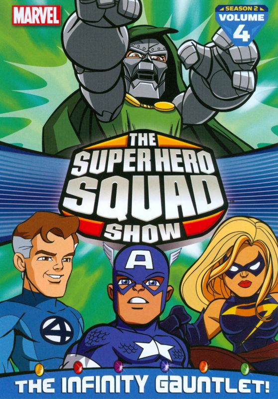 The Super Hero Squad Show: The Infinity Gauntlet - Season 2, Vol. 4 [DVD]