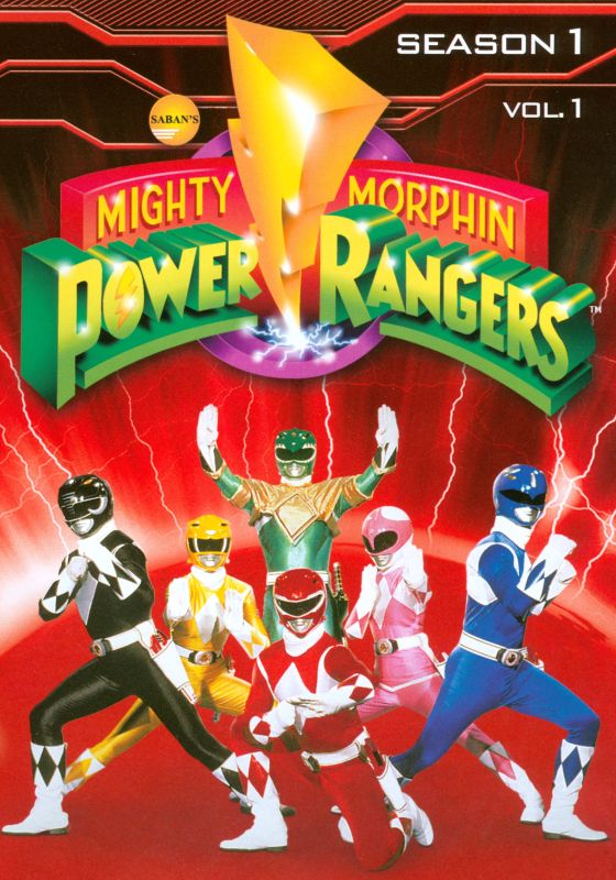  Mighty Morphin Power Rangers: Season 1, Vol. 1 [3 Discs] [DVD]