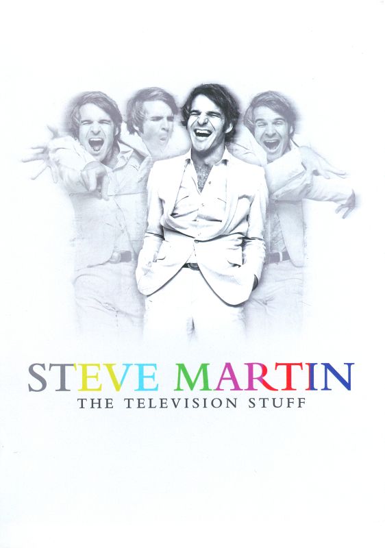 Steve Martin: The Television Stuff [3 Discs] [DVD]