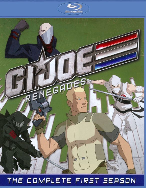  G.I. Joe: Renegades - The Complete First Season [3 Discs] [Blu-ray]