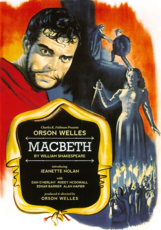 Macbeth [DVD] [1948]