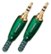 Angle Zoom. AudioQuest - Evergreen 9.8' 3.5mm-to-3.5mm Interconnect Cable - Green.