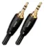 Angle. AudioQuest - Tower 16.4' 3.5mm-to-3.5mm Interconnect Cable - White.