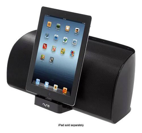 Front Standard. Nyne - NH-5000 Bluetooth Speaker - Black.