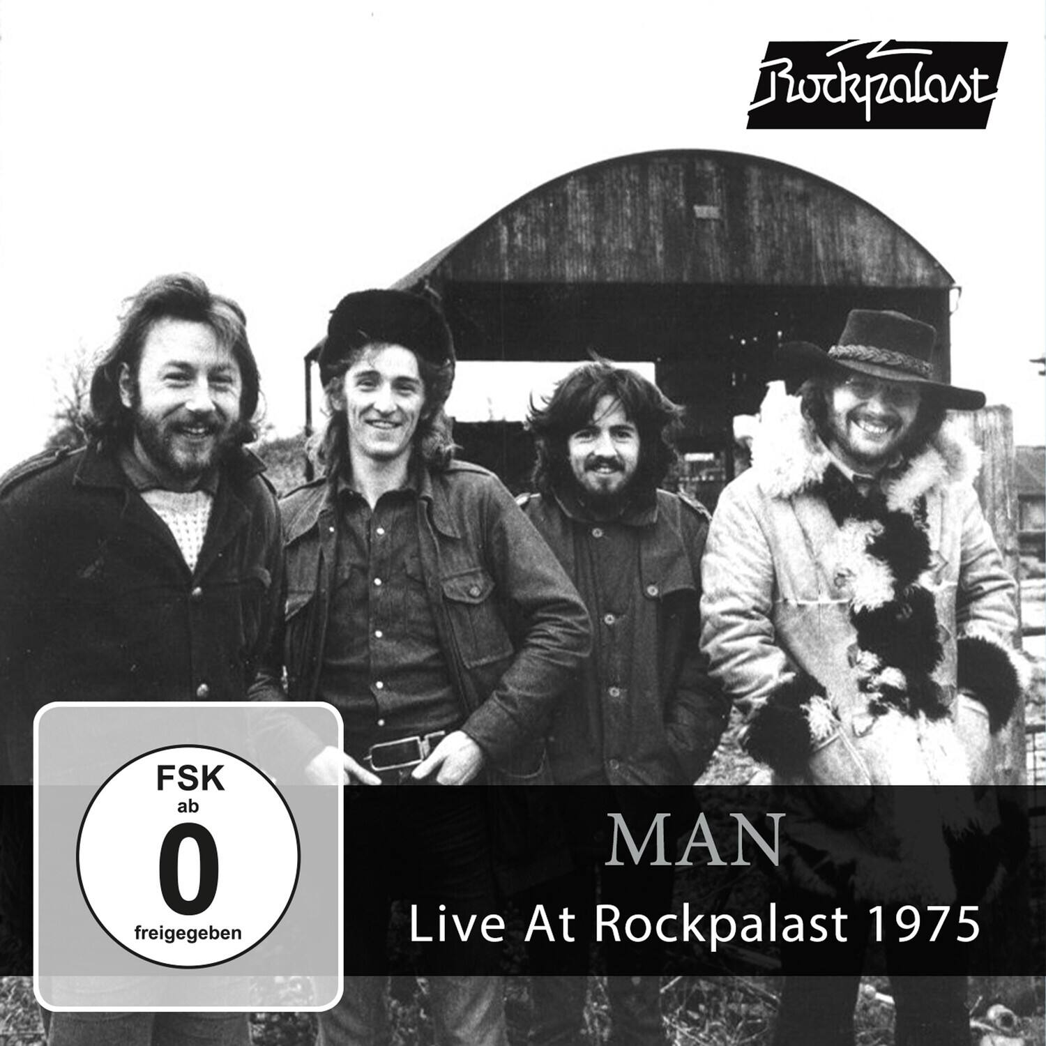 Rockpalast  
FSK ab 0 freigegeben  
MAN Live At Rockpalast 1975