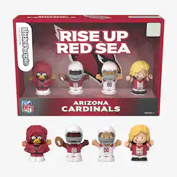 Fisher Price - Little People Collector: x NFL Arizona Cardinals 4-Pack, Special Edition - COLLECTABLES