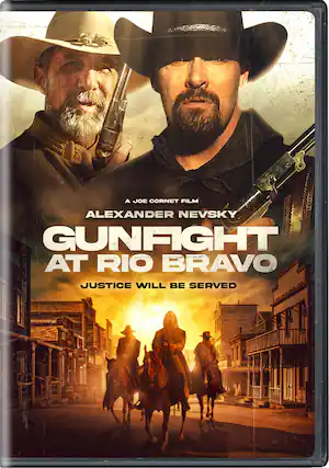 Front. Gunfight at Rio Bravo - DVD.