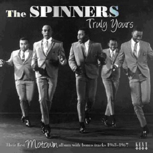 The SPINNERS  
Truly Yours  

Their first Motown album with bonus tracks - 1963-1967  

KENT