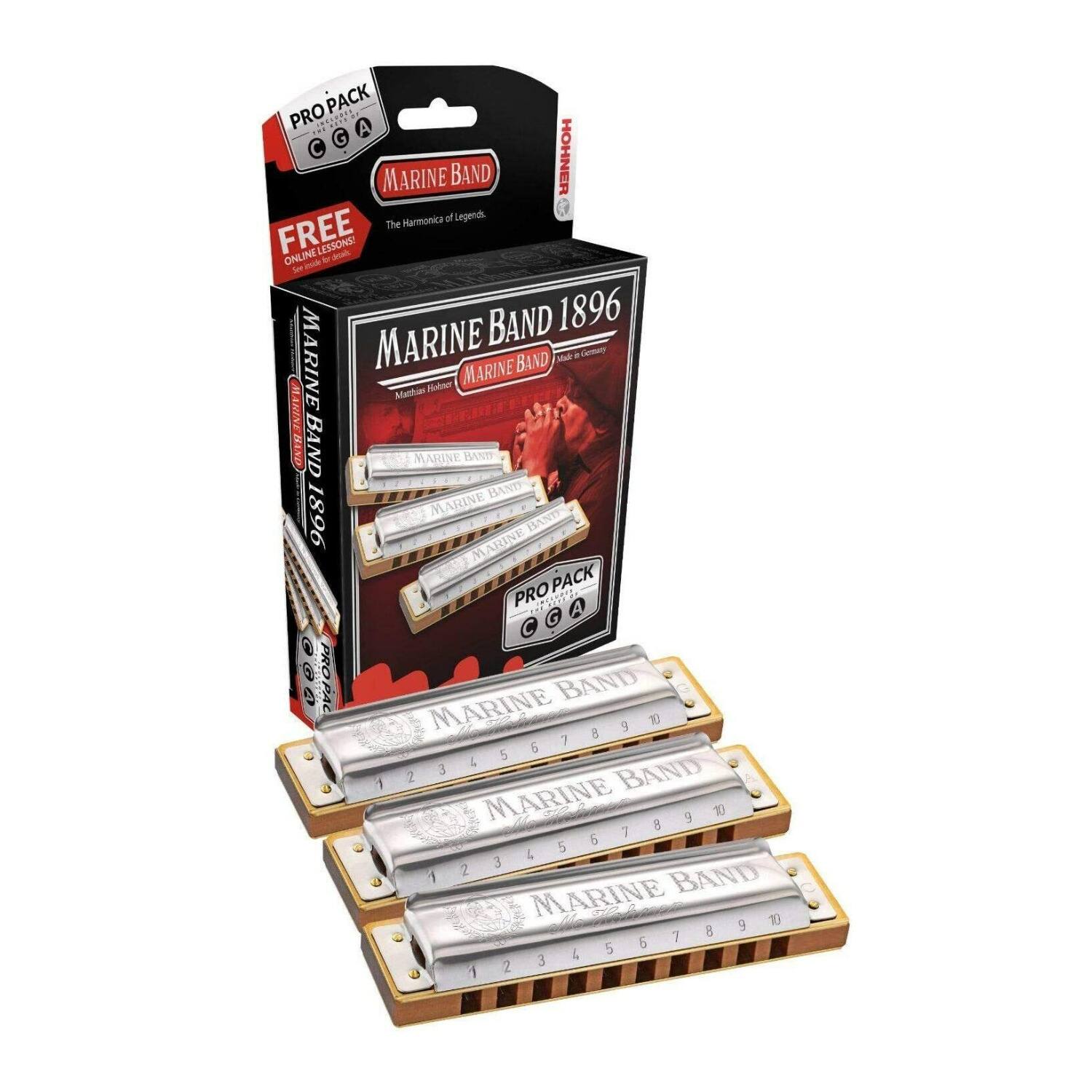PRO PACK A G MARINE BAND HOHNER Harmonica of Legends The FREE LESSONS! ONLINE -d t Sm BAND 1896 MARINE MARINE MARINE BAND M Munhan Hohser MARINE BIND BAND MARINE IANT BANDY 1896 MARINE BANTY MARINE PACK PRO nt A G 0 900 6 PROPAC  BAND MARINE 1234567890 1 5 BAND MARINE 10 123456789 1 BAND MARINE PPCE 1234567891