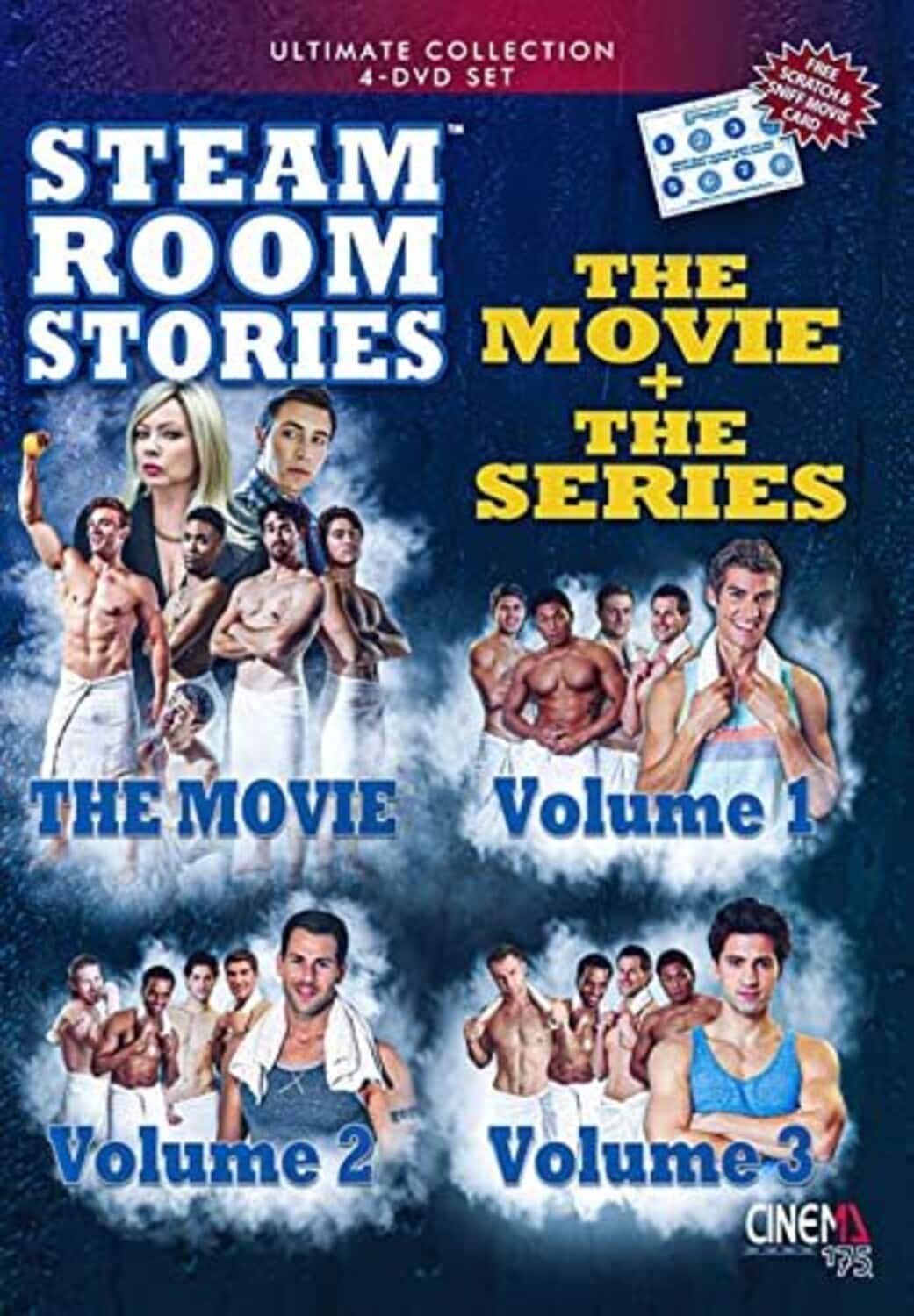 Steam Room Stories  - DVD