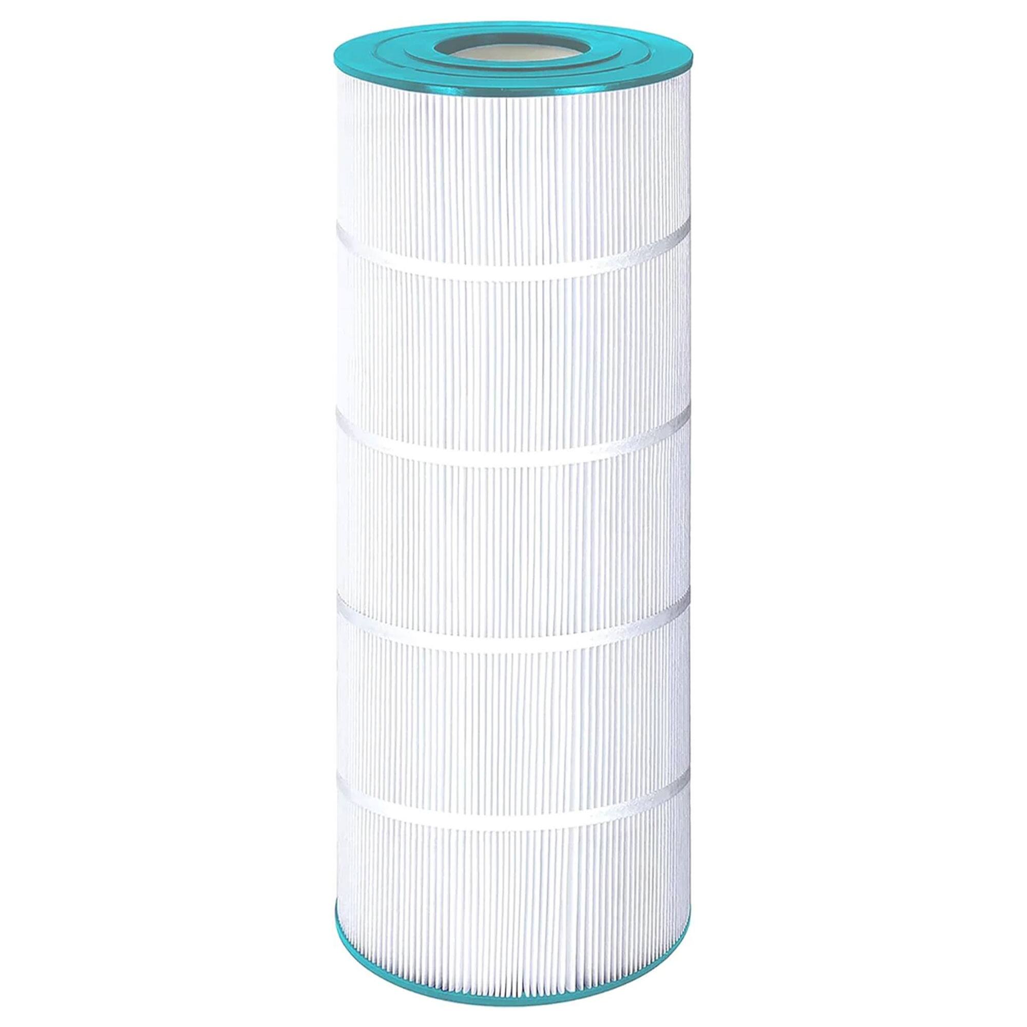 Front. Hurricane - Hurricane HF8316-01 Advanced Pool and Spa Filter Cartridge Replacement, White.