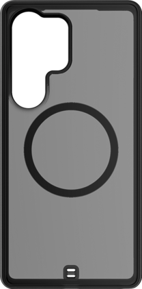 BodyGuardz - Ace Pro Case + Magnet - Samsung Galaxy S25 Ultra - Smokey Black