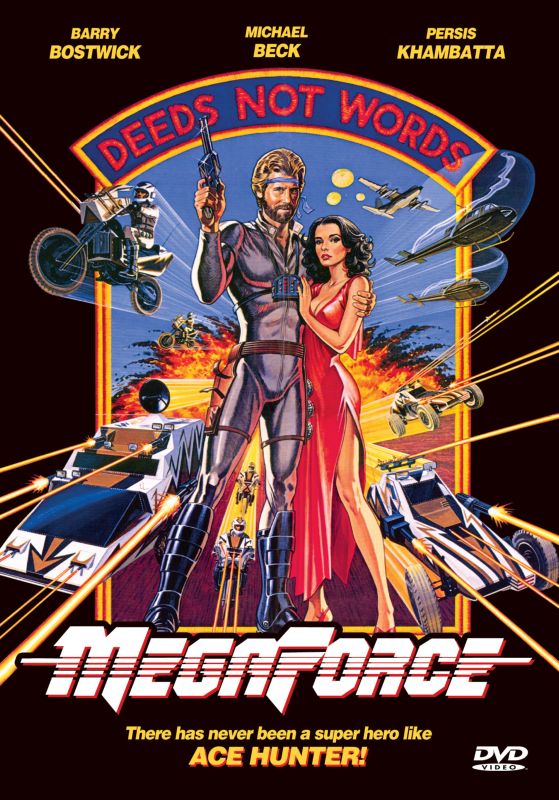  Megaforce [DVD] [1982]