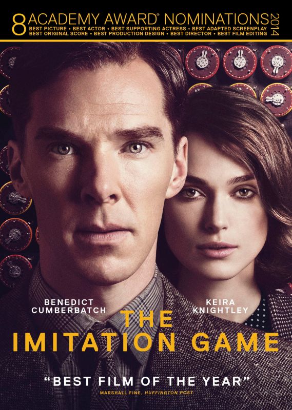 The Imitation Game [DVD] [2014]
