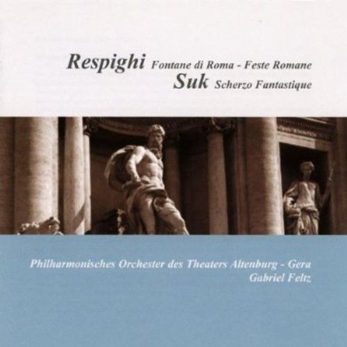 vinter fatning ifølge Best Buy: Respighi: Fontane di Roma; Feste Romane; Suk: Scherzo Fantastique  [CD]