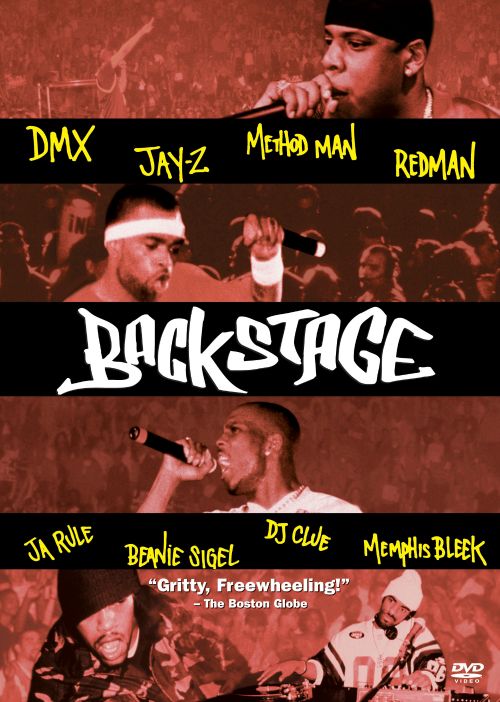  Backstage [Video] [DVD]