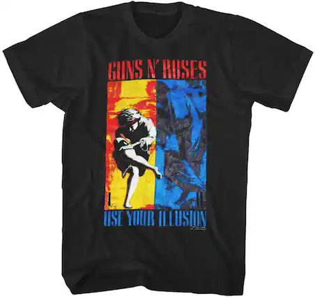 GUNS N' ROSES
USE YOUR ILLUSION