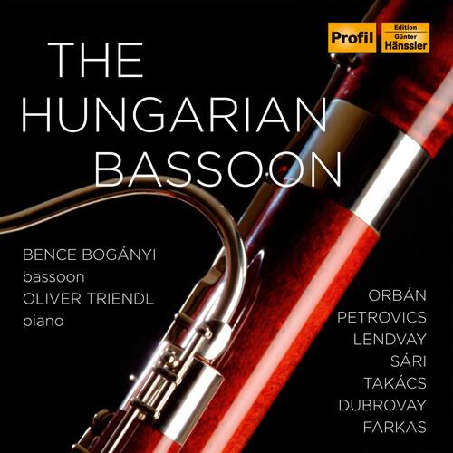 Dubrovay / Bonganyi / Triendl - Hungarian Bassoon   - COMPACT DISCS [CD]