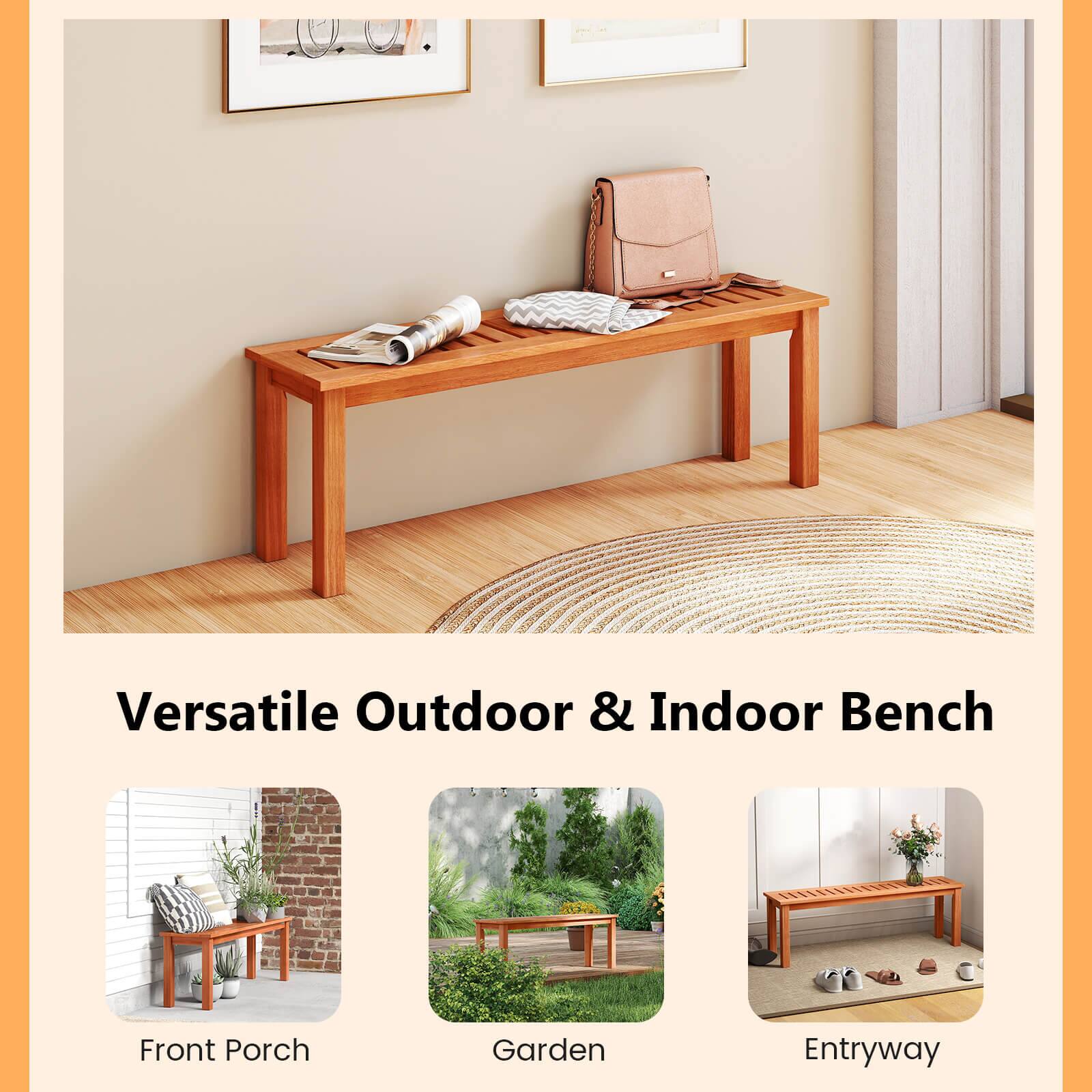 Versatile Outdoor & Indoor Bench

Front Porch
Garden
Entryway