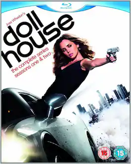 Dollhouse: The Complete Series: Seasons One & Two - BLU-RAY