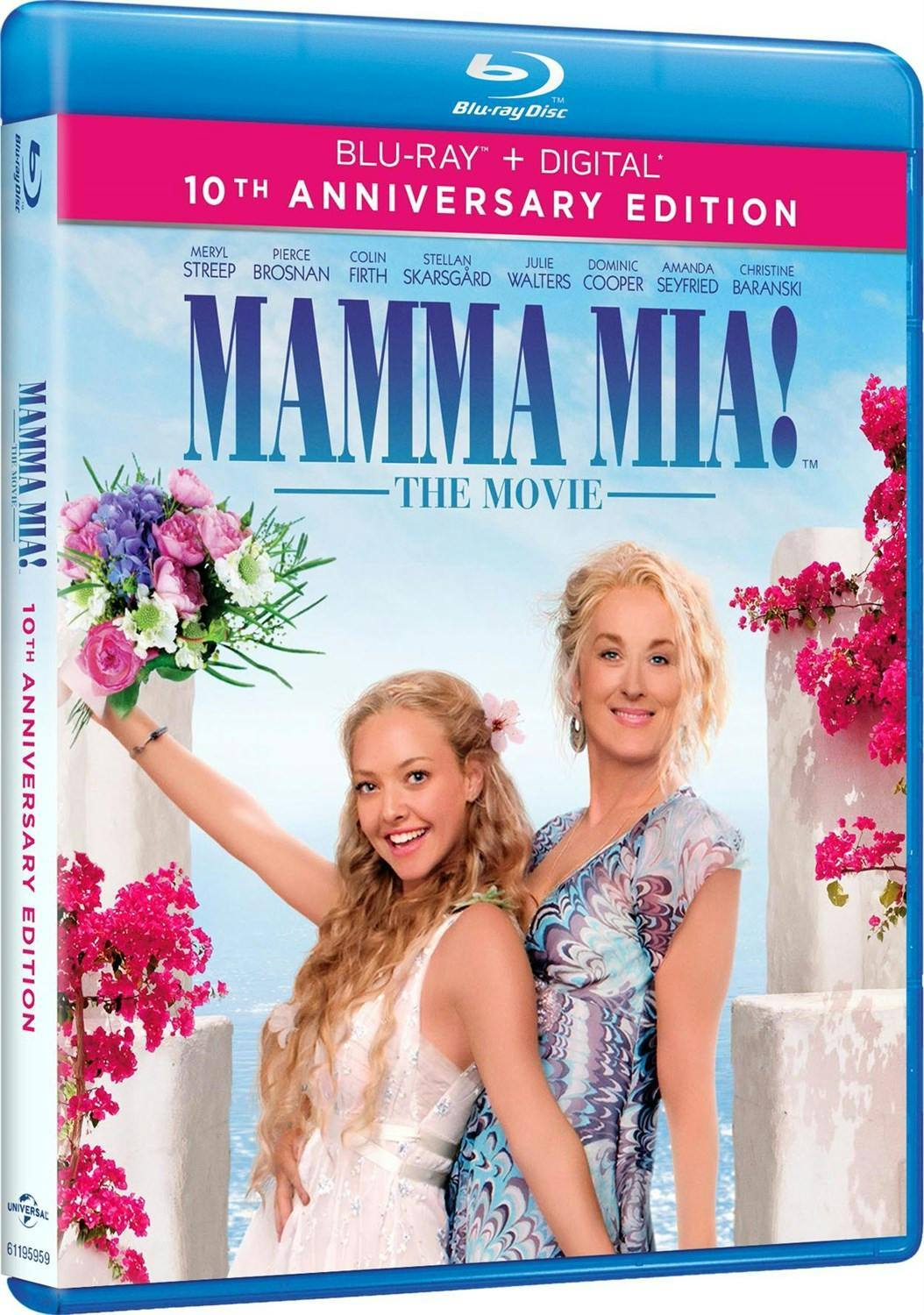 Angle. Mamma Mia! (10th Anniversary Edition) [Blu-ray].