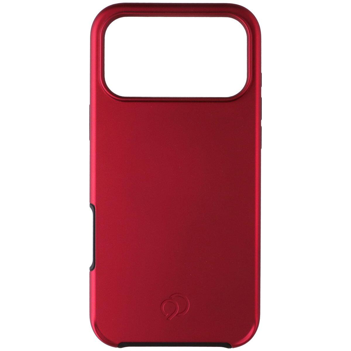 Back. Nimbus9 - Cirrus 3 MagSafe Case for Apple iPhone 17 Pro Max - Red.