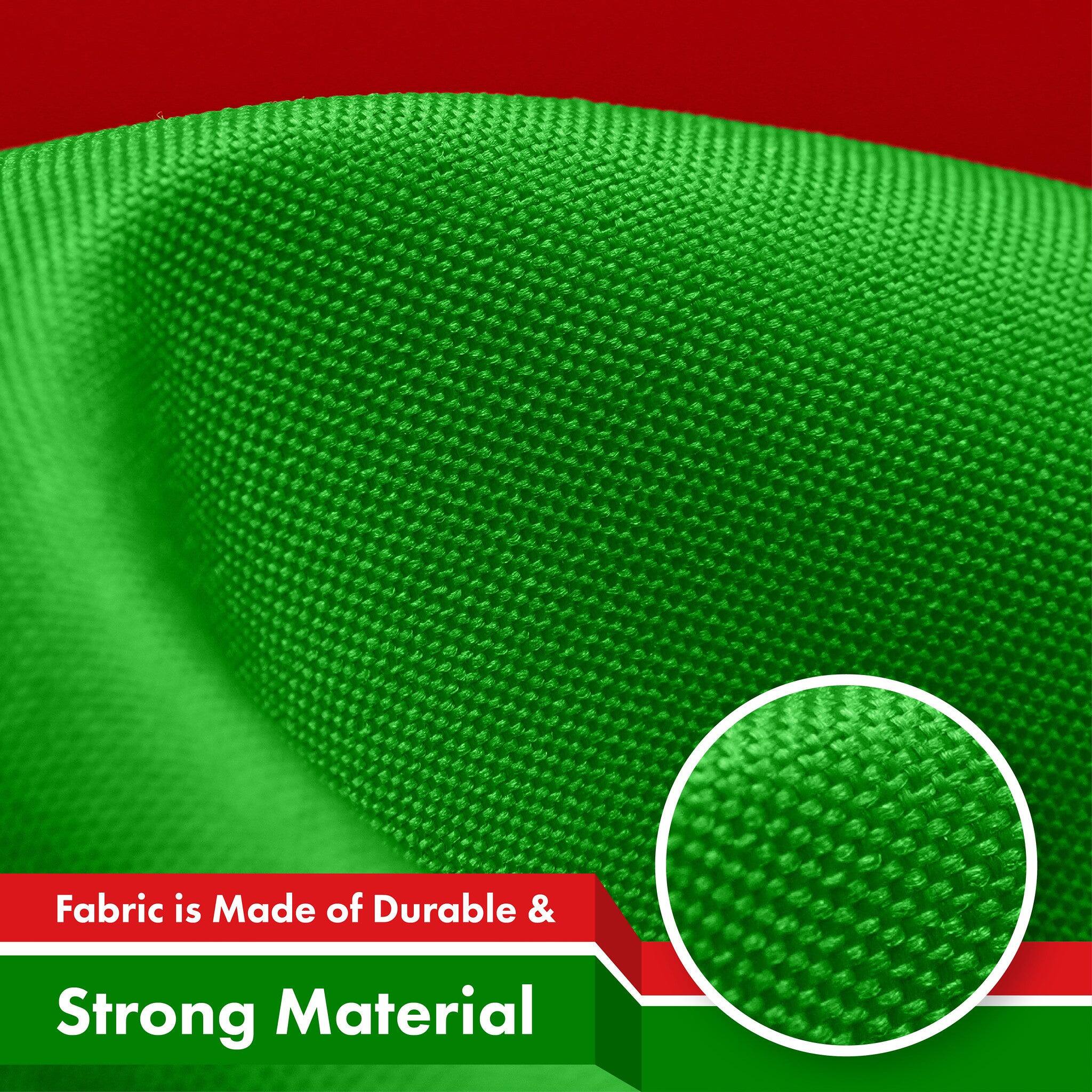 Fabric is Made of Durable & Strong Material