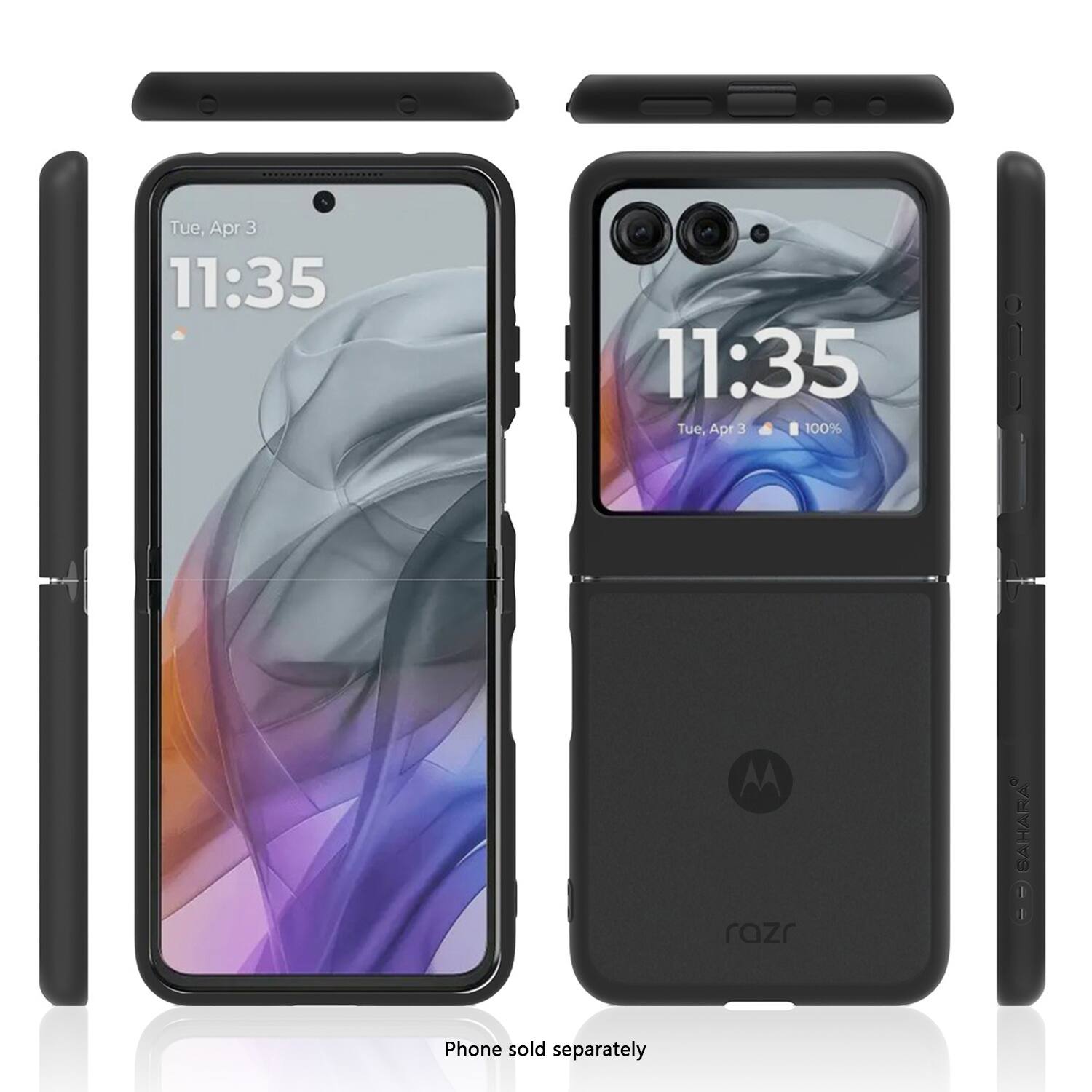 Tue, Apr 3 11:35 11:35 Tue, Apr 3 100%  Razr SAHARA Phone sold separately