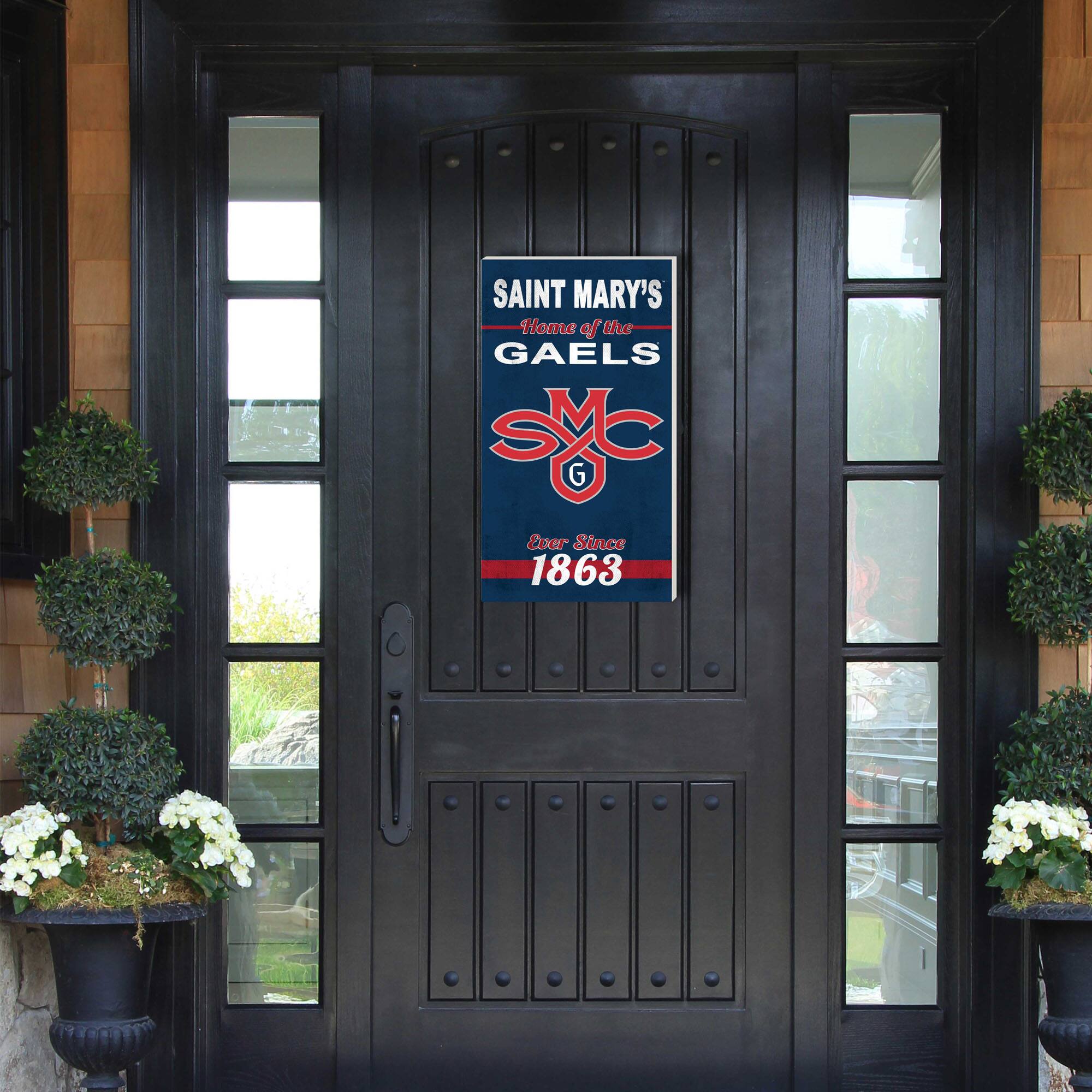 SAINT MARY'S Home of the GAELS SYC M G Ever Since 1863