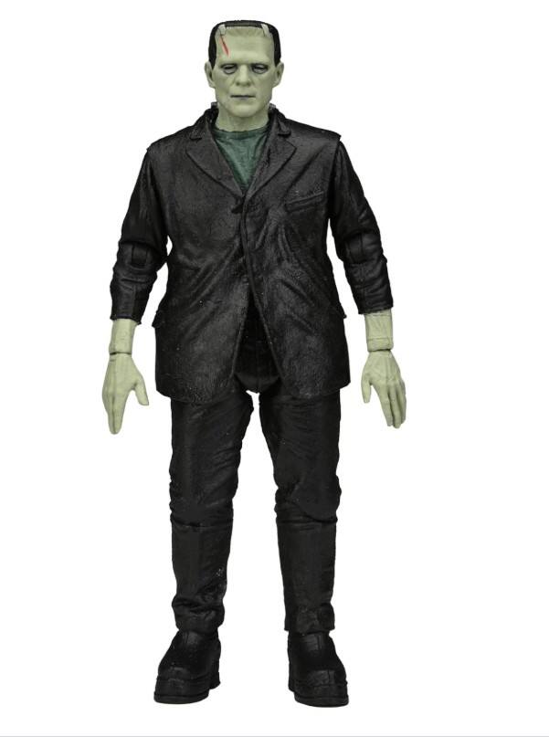 NECA Universal Monsters 7” Scale Action Figure Retro (Glow in The
