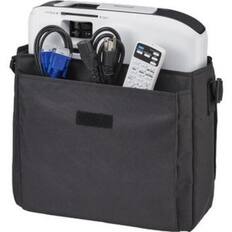 Front. Epson - Epson V12H001K70 Carrying Case Projector - 1 Each - Black.