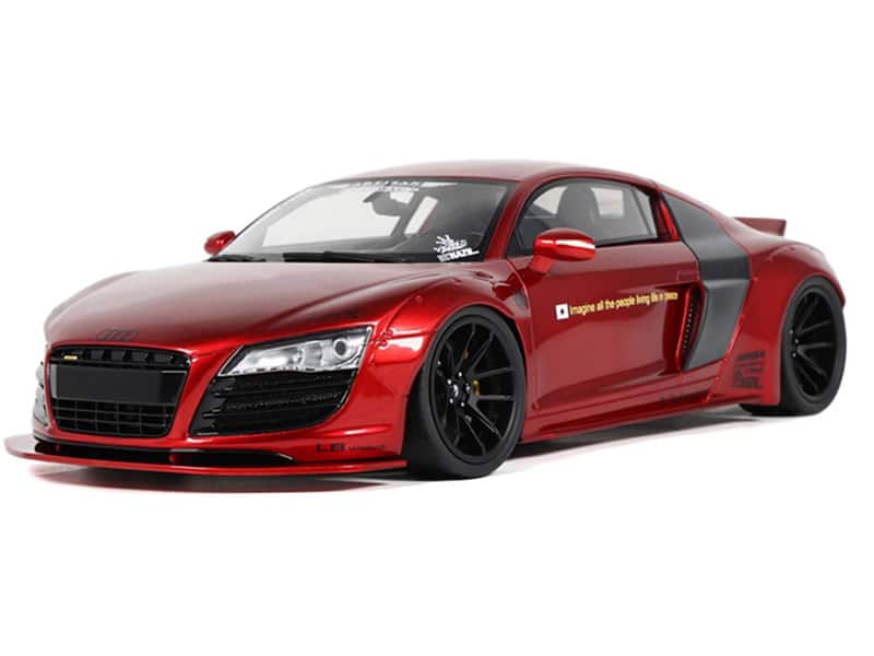 "2022 Audi R8 ""LB Works"" Red Metallic 1/18 Model Car by GT Spirit" price history on PriceWatchPro
