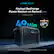 ANKER SOLIX Fastest Recharge Power Station on Record (1kWh) 49 Min to Full
Note: UltraFast mode must be enabled in the Anker app when C1000X Gen 2 is connected to an AC outlet.
