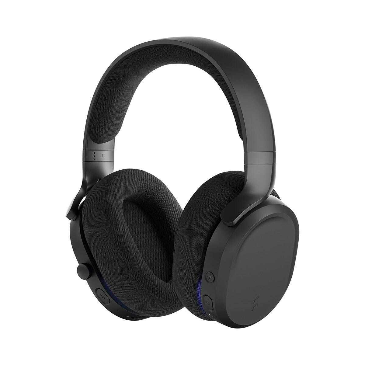 Alt View 9. Fractal Design - Fractal Design Gaming Headset - Stereo - Wired/Wireless - Bluetooth/RF - 131.2 ft - 20 Hz to 20 kHz - Over-the-head - Dark.