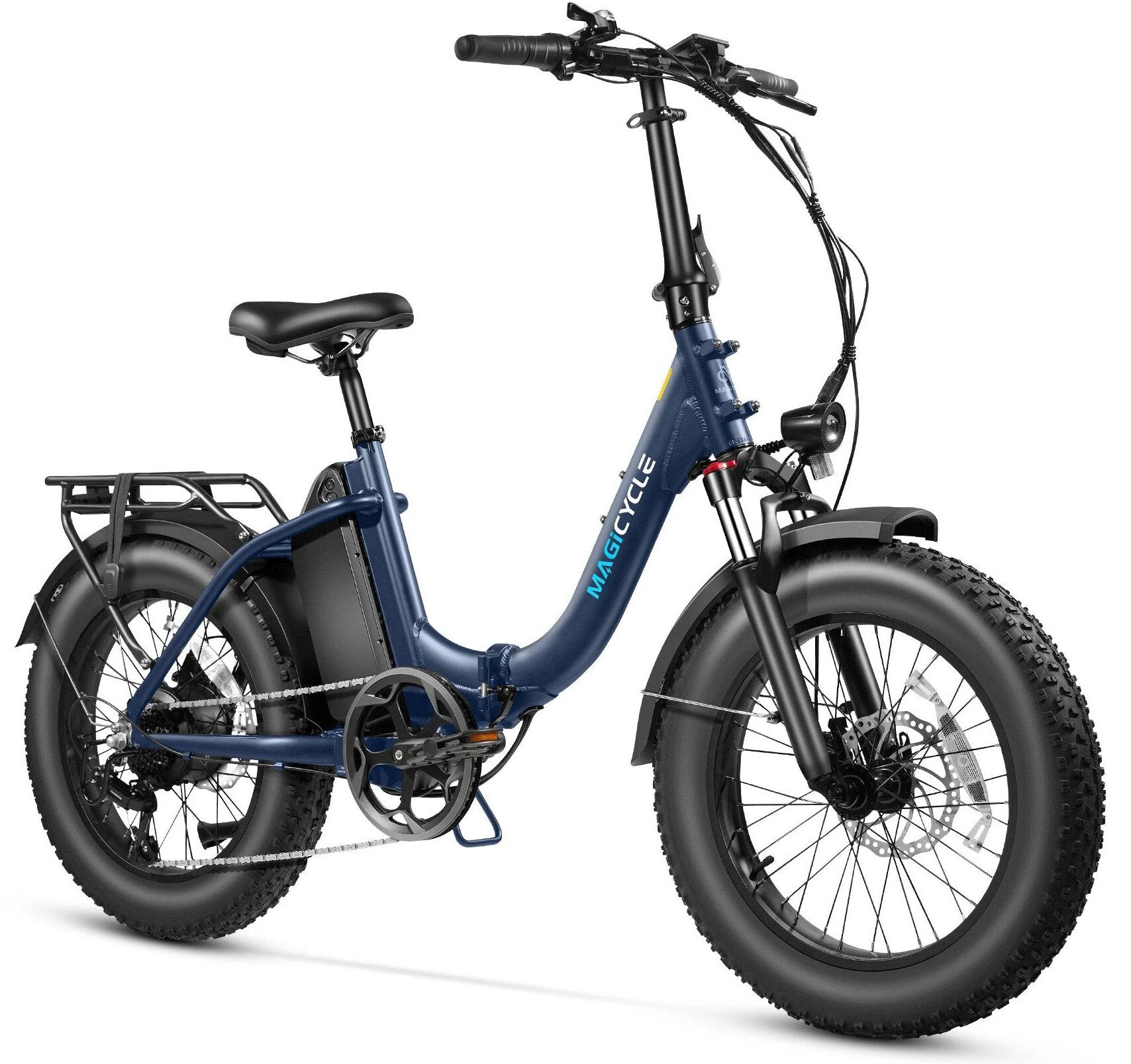 Alt View 2. Magicycle - Jaguarundi 2.0 Torque Sensor Ebike 750W/Peak 1100W Motor w/ 60 mi Max Operating Range & 28 mph Max Speed - Blue.